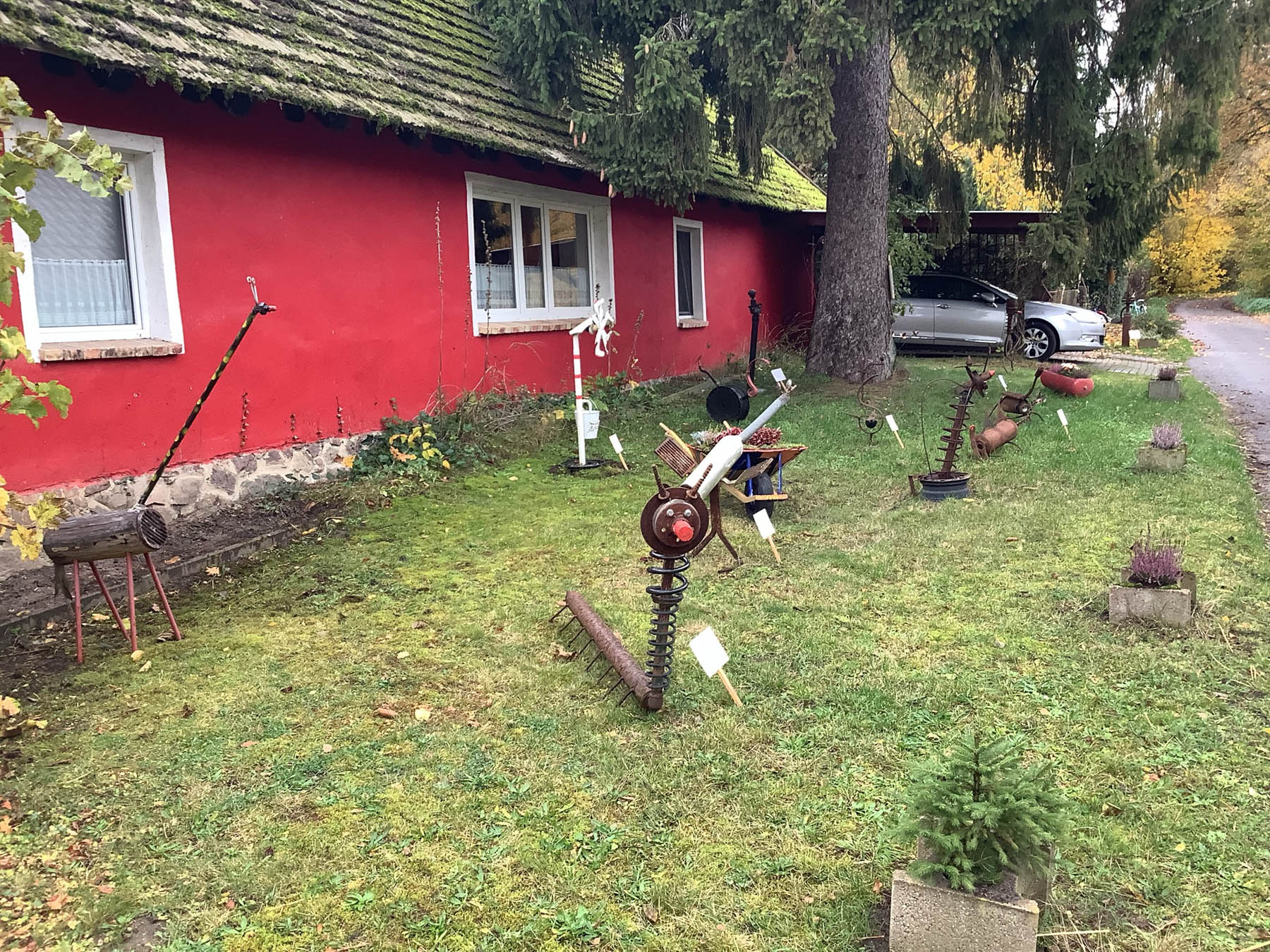 Kunstwerke Hermann Werth Klein Luvkow Vollrathsruhe