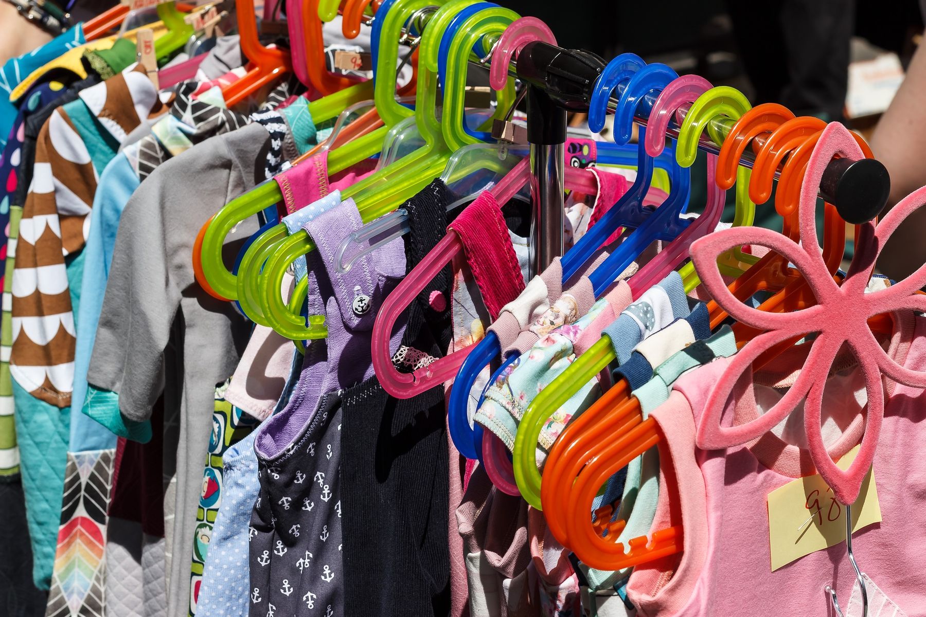 Trödelmarkt für Kinder in Vielist