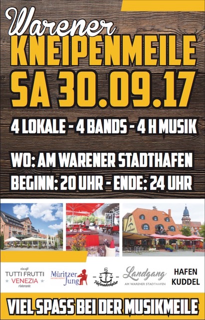 Hafen Erlebnistage Waren Müritz