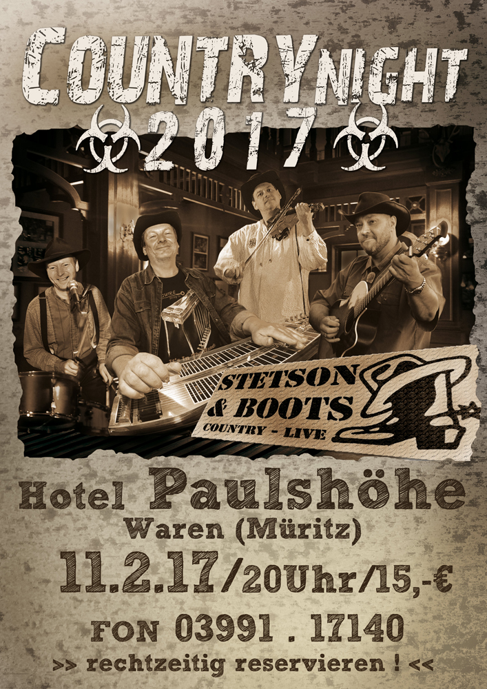 Termin Country Night Waren Müritz Countryabend Waren Müritz