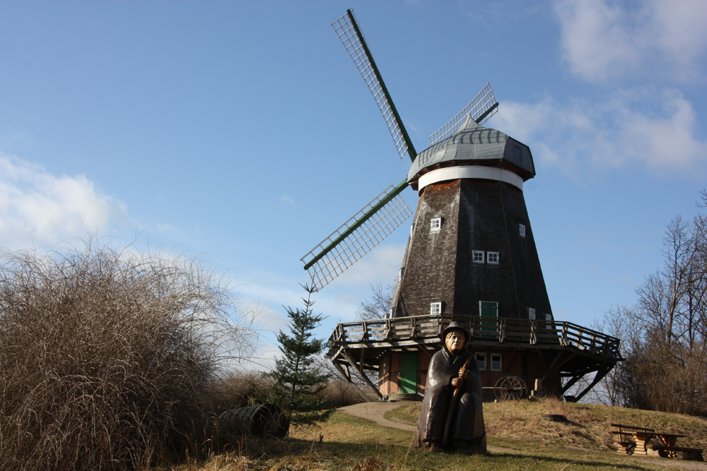 Windmühle Röbel/Müritz