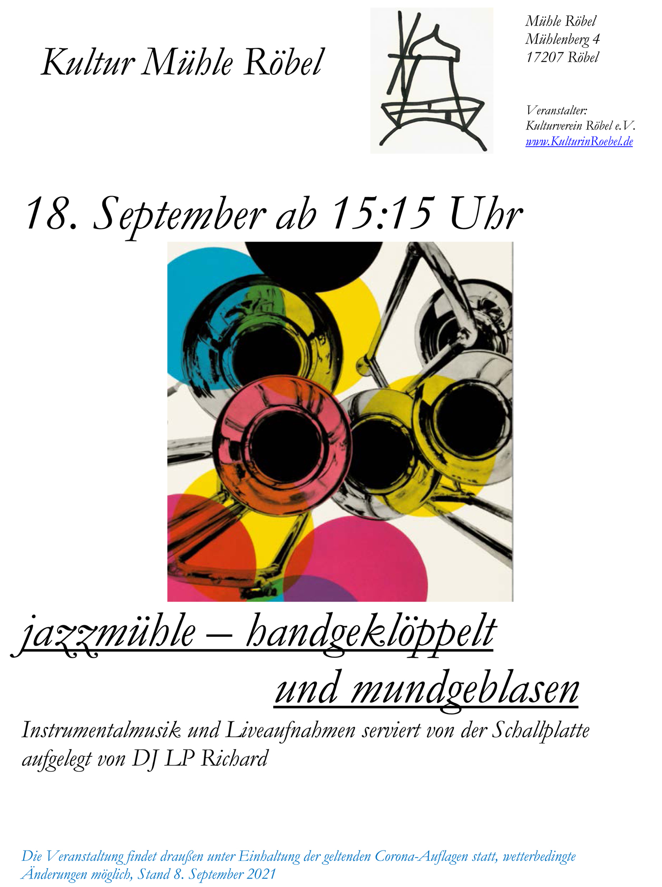 Veranstaltungen Kulturverein Röbel e. V.