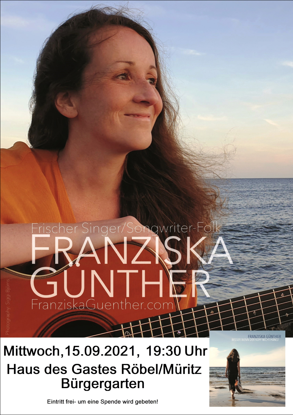 Veranstaltungen im Bürgergarten Röbel/Müritz