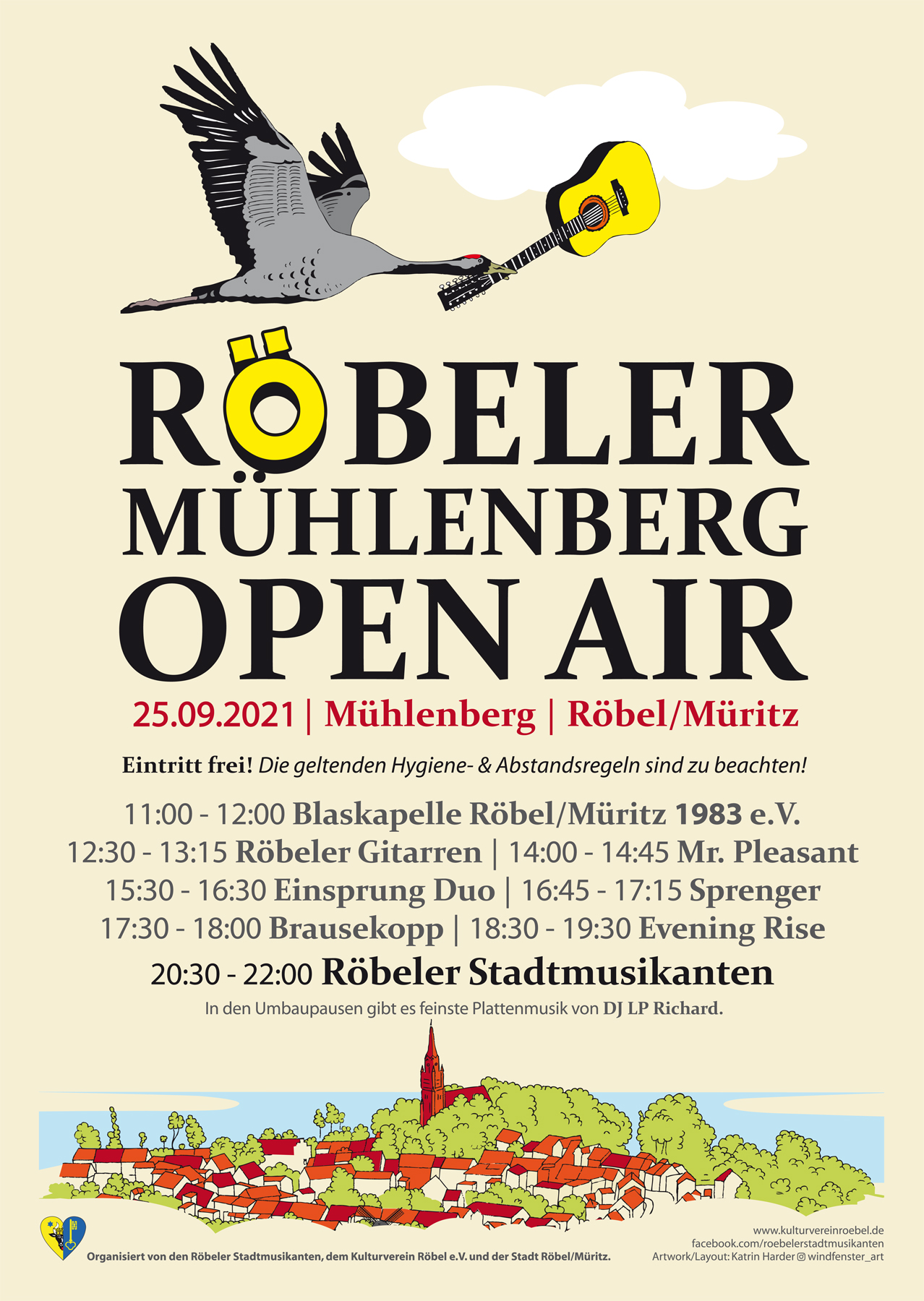 Veranstaltungen Röbel/Müritz