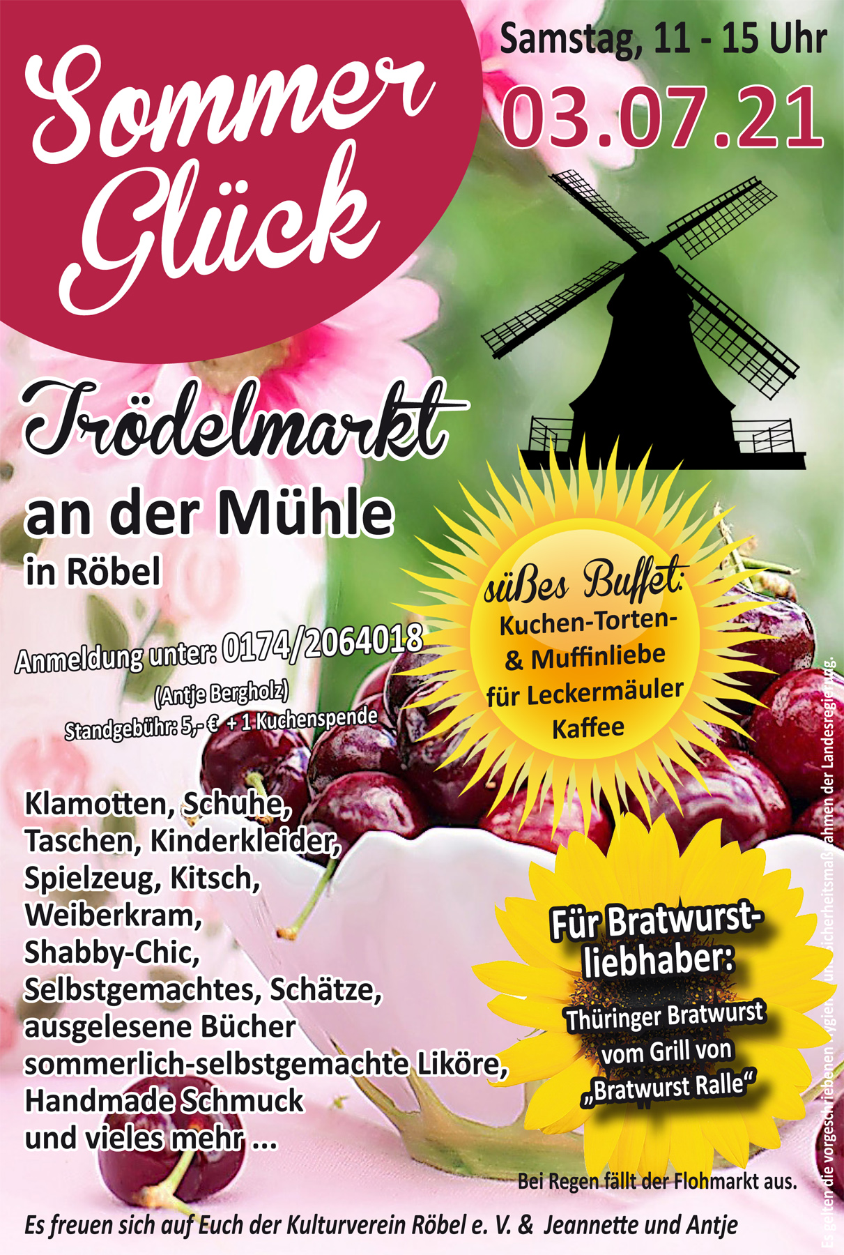 Veranstaltungen Kulturverein Röbel e. V.