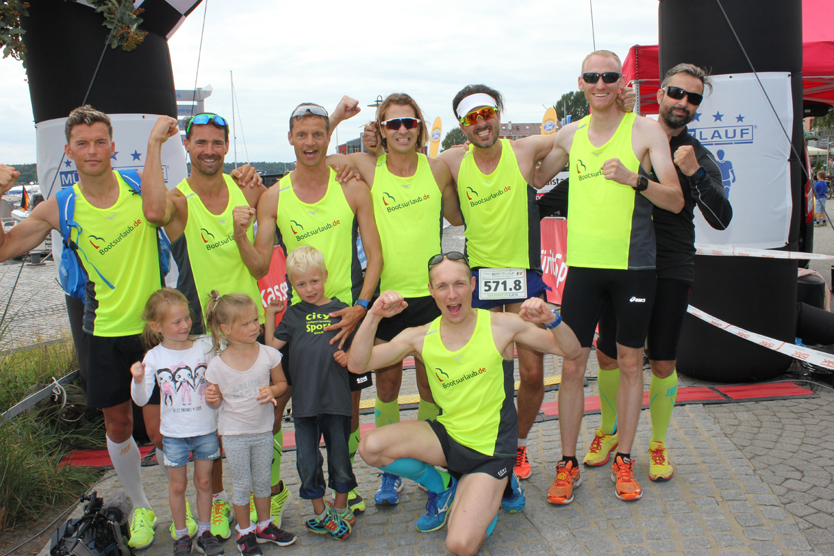 Müritz-Lauf Team "Der Rest"