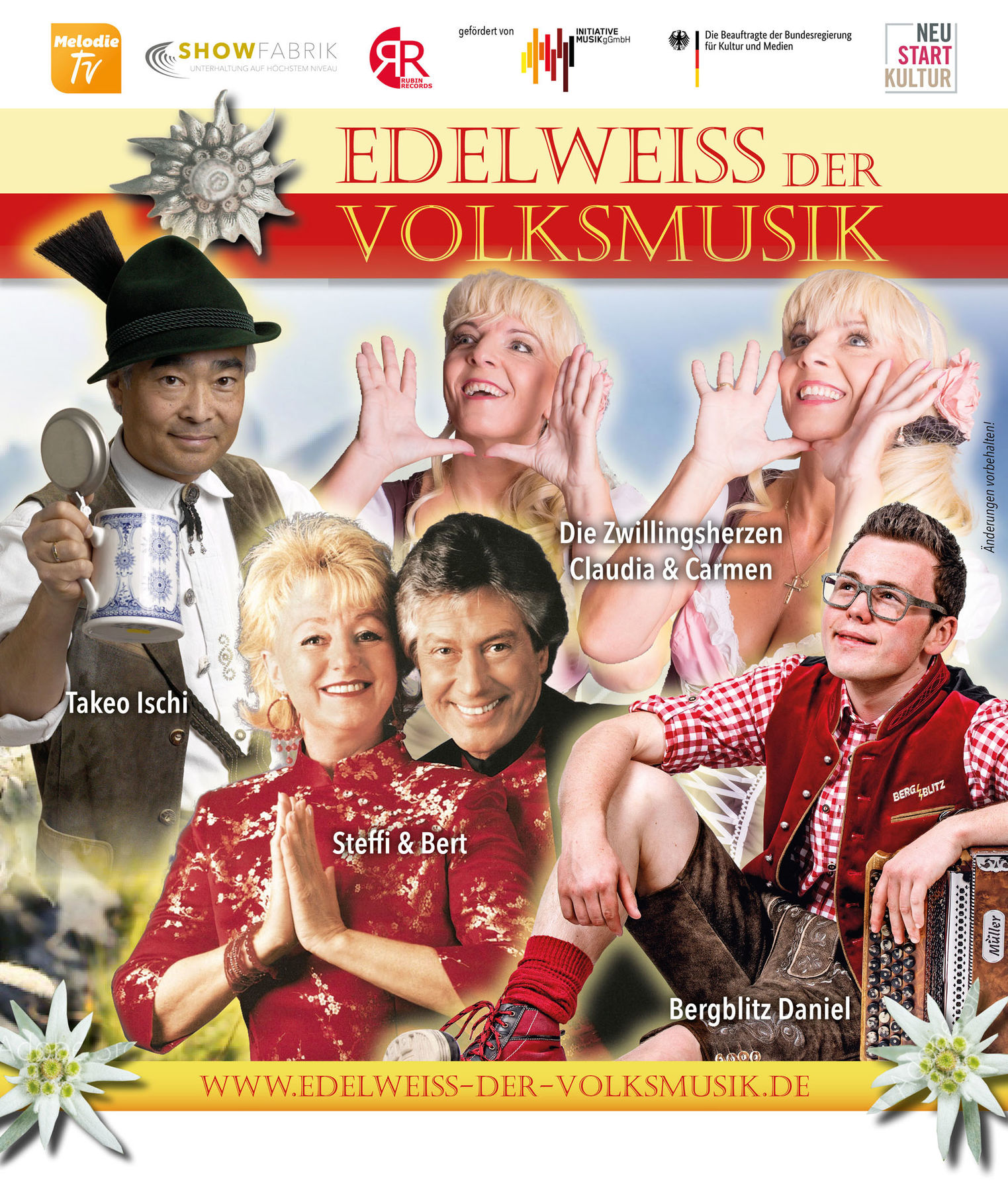 Veranstaltungen Bürgersaal Waren (Müritz)