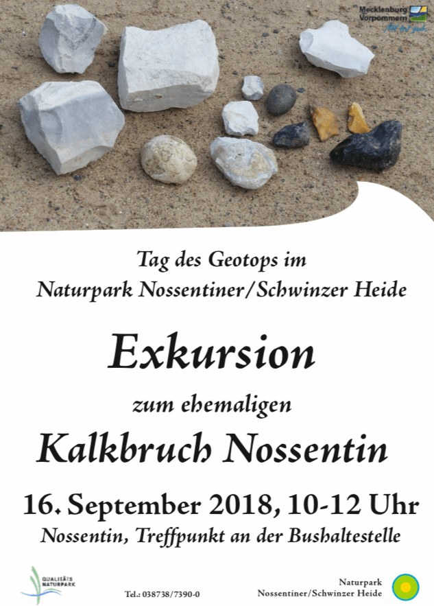 Tag des Geotops Nossentin