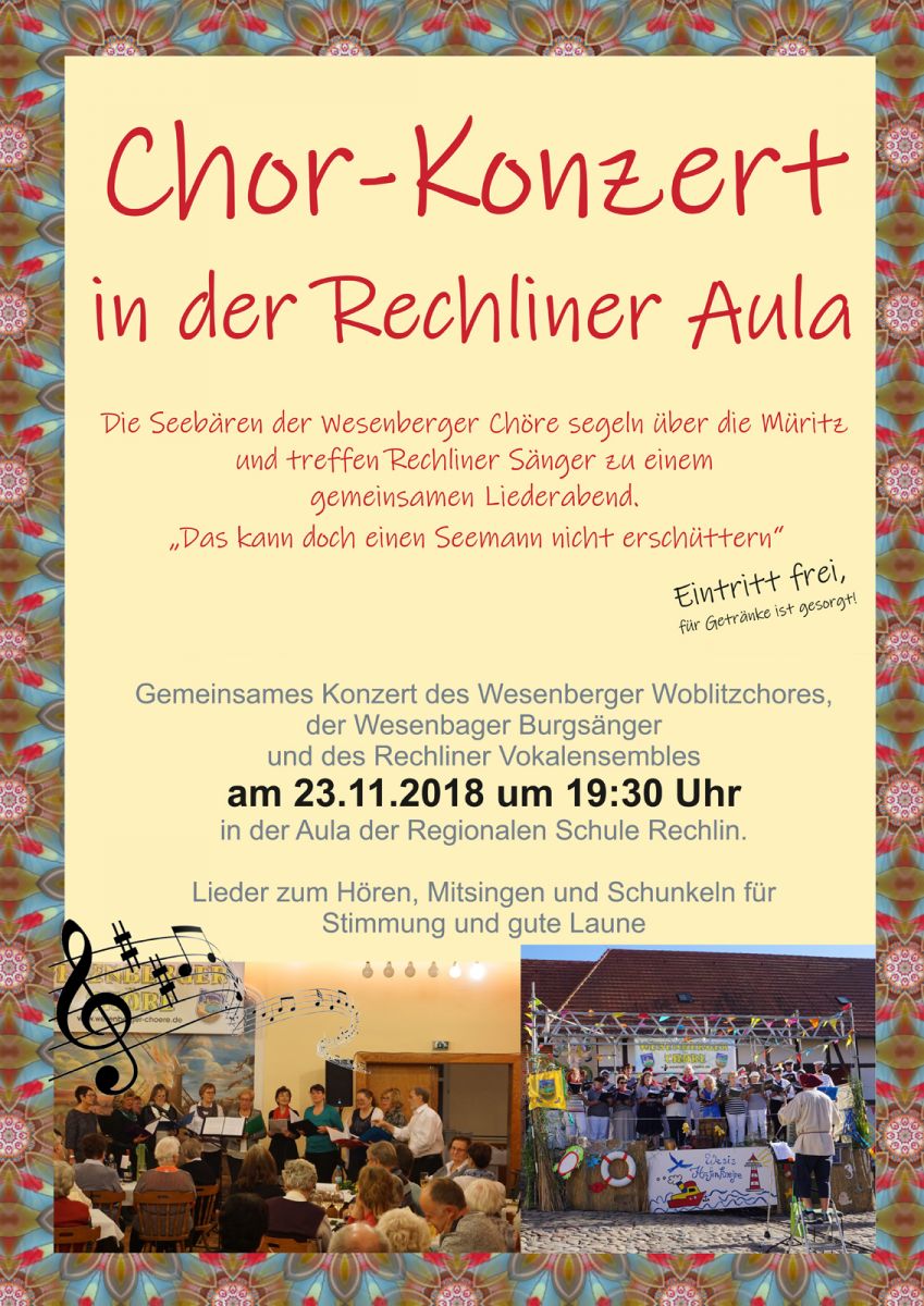 Chor-Konzert Rechlin