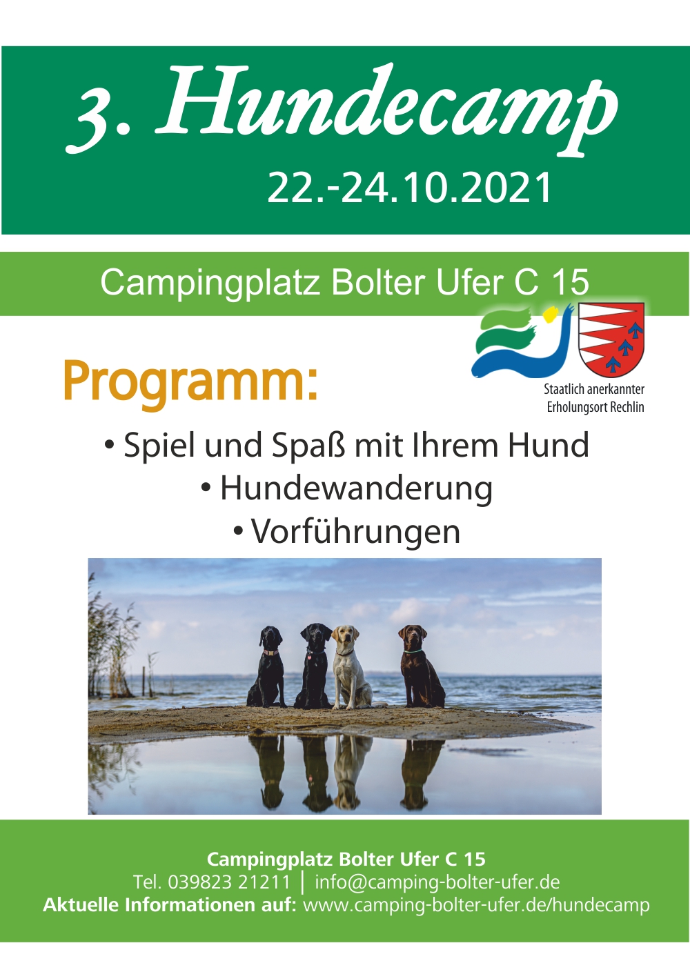 Campingplatz "Bolter Ufer" C 15
